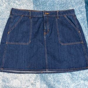 Old navy denim skirt